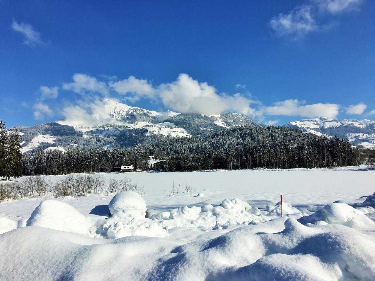Villa Kitzbühel Kirchberg in Tirol Exterior foto